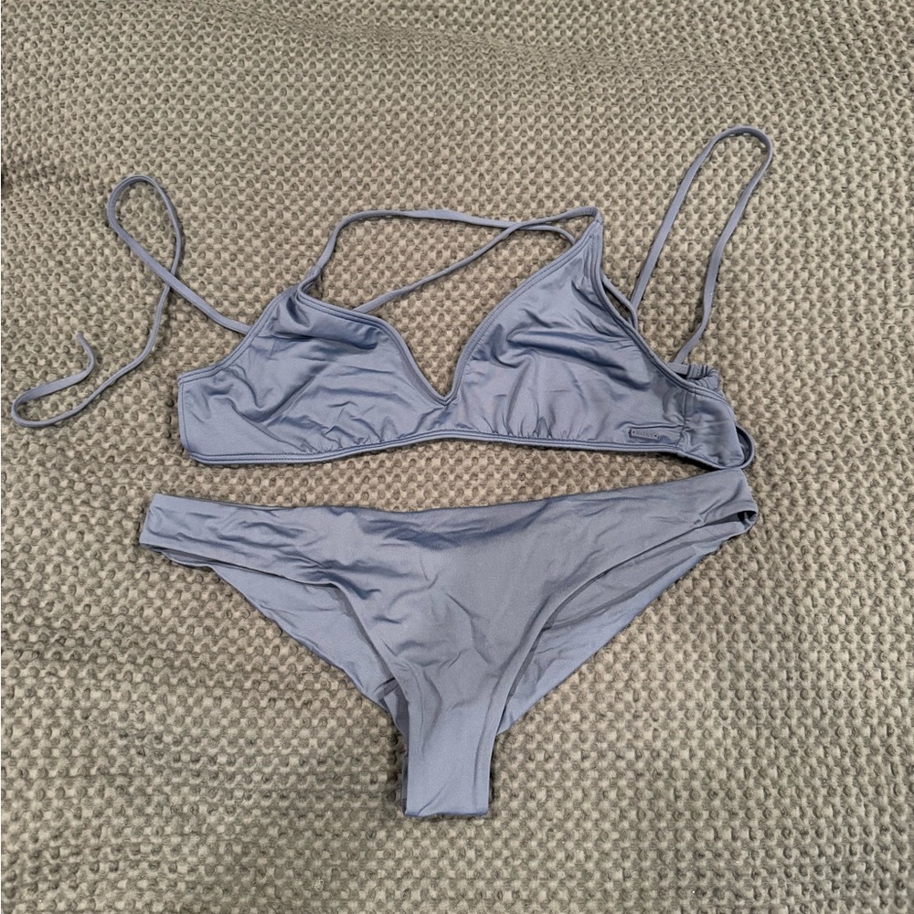 Roxy Navy Bikini Set